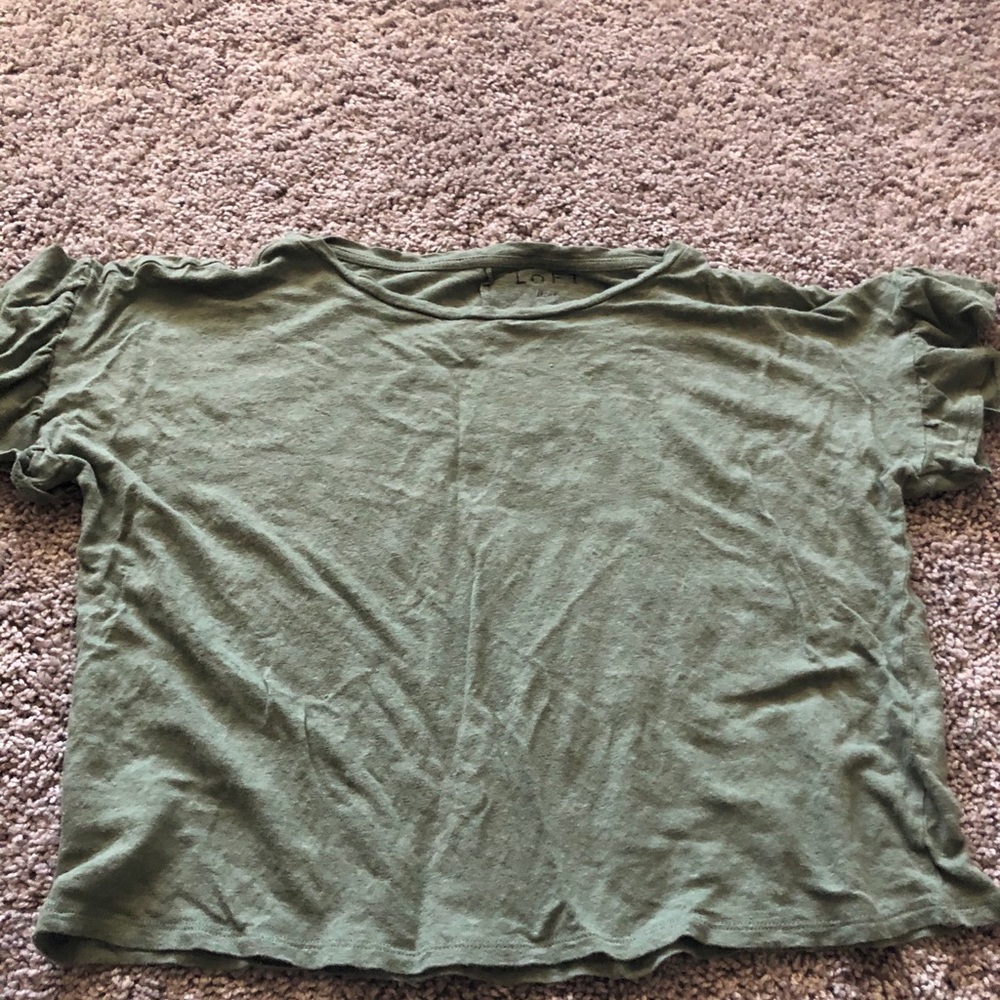 Loft linen tee